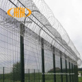 Fence a maglie di filo rivestito in PVC per la prigione